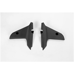 UFO HUSQVARNA LOWER RAD SHROUD CR/WR 2009/TC250 09-13 BLK