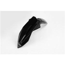 /UFO HUSQVARNA FRONT FENDER TC449/TE449-511 11-13 BLK