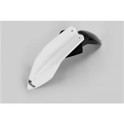 /UFO HUSQVARNA FRONT FENDER TC449/TE449-511 11-13 WHT