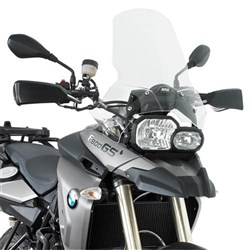GIVI WINDSCREEN ONLY TRANSPARENT - BMW F650GS/F800GS 08-17(NEEDS FITTING KIT D333KIT)