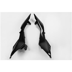 /UFO HUSQVARNA S/PANELS/RAD SHROUDS TC449/TE449-511 11-13 BLK