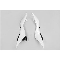 /UFO HUSQVARNA S/PANELS/RAD SHROUDS TC449/TE449-511 11-13 WHT