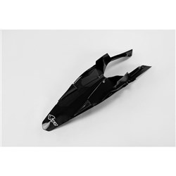 /UFO HUSQVARNA REAR FENDER TC449/TE449-511 11-13 BLK