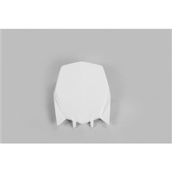 /UFO HUSQVARNA FRONT NO. PLATE TC449/TE449-511 11-13 WHT