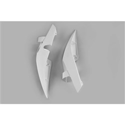 /UFO HUSQVARNA REAR FENDER EXTENSION TC449-499 11-13 WHT