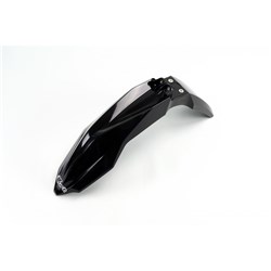 /UFO HUSQVARNA CROSS FRONT FENDER TC/FC 125-501 14-15 BLK