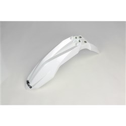 /UFO HUSQVARNA CROSS FRONT FENDER TC/FC 125-501 14-15 WHT