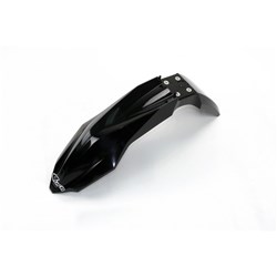UFO HUSQVARNA ENDURO FRONT FENDER TE/FE 125-501 14-15 BLK