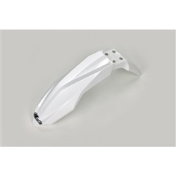 /UFO HUSQVARNA ENDURO FRONT FENDER TE/FE 125-501 14-15 WHT