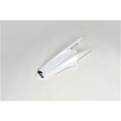/UFO HUSQVARNA CROSS REAR FENDER TC/FC 125-501 14-15 WHT