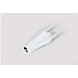 /UFO HUSQVARNA REAR FENDER TE/FE 125-501 14-16 WHT