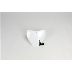 UFO HUSQVARNA FRONT NO. PLATE TC/FC 14-15 TC250 16 WHT