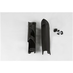 UFO HUSQVARNA FORK SLIDER PROTECTORS TC/FC 14 TE/FE 14-15 BLK