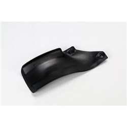 /UFO HUSQVARNA REAR SHOCK MUD PLATE TC/FC 14-15 TC250 16 TE/FE 14-16 BLK