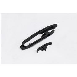 /UFO HUSQVARNA SWINGARM SLIDER TC/FC/TE/FE SNR 14-18 BLK