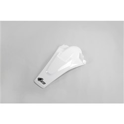 /UFO HUSQVARNA REAR FENDER TC/FC 16-18 NO TC250-16 WHT