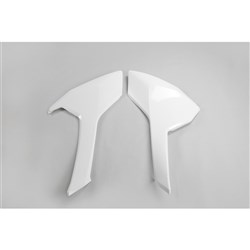 /UFO HUSQVARNA SIDE PANELS TC/FC 16-18 TE/FE 17-18 WHT
