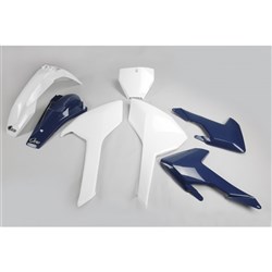 UFO HUSQVARNA FRONT FENDER TC/FC 16-18 NO TC250-16 (WHT)