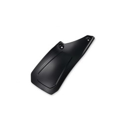 UFO HUSQVARNA REAR SHOCK MUD PLATE TC/FC 16-18 TE/FE 17-18 NO TC250-16 BLK