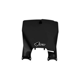 UFO HUSQVARNA STADIUM FRONT PLATE TC/FC 16-19 NO TC250-16 (BLK)