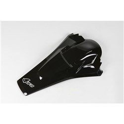 /UFO HUSQVARNA REAR FENDER WITH LUGS TE/FE 17-18 (BLK)