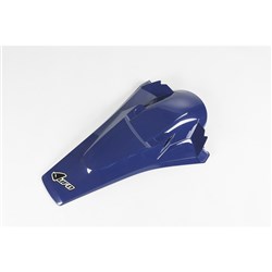 UFO HUSQVARNA REAR FENDER WITH LUGS TE/FE 17-18 (BLU)