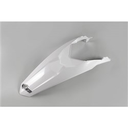 UFO HUSQVARNA REAR FENDER TC85 14-17 (WHT)