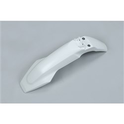 UFO HUSQVARNA FRONT FENDER TC85 18 WHT