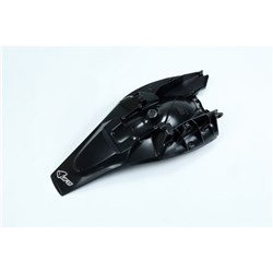 UFO HUSQVARNA REAR FENDER TC85 18-24 BLK