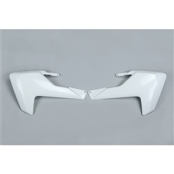 /UFO HUSQVARNA RADIATOR SHROUDS TC85 18 WHT