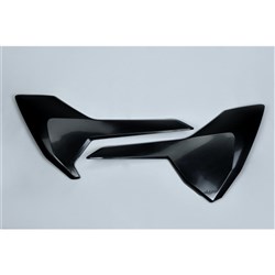 UFO HUSQVARNA SIDE PANELS TC85 18-24 BLK