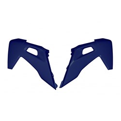 UFO HUSQVARNA RADIATOR SHROUDS TC/FC 19 BLU