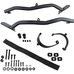 GIVI SPECIFIC REAR RACK - YAMAHA FZ6 FAZER 04-06 / FZ6S2 FAZER 07-11 (NEEDS PLATE)