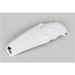 UFO HONDA REAR FENDER CR125 98-99 250 97-99 WHT