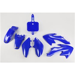 /UFO HONDA COMPLETE KIT CRF50 04-25 (REFLEX BLU)
