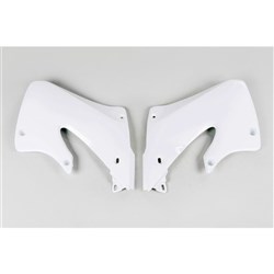 /UFO HONDA RADIATOR SHROUDS CR125 98-99/250 97-99 (RED 92-99)