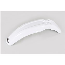 UFO HONDA FRONT FENDER XR250/400 96-25 WHT