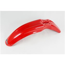 UFO HONDA FRONT FENDER XR250/400 96-25 (RED 00-06 XR)