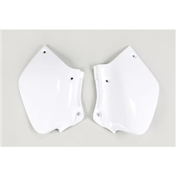 UFO HONDA SIDE PANELS XR250/400 96-25 WHT