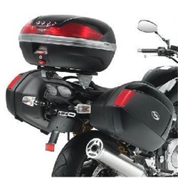 GIVI SPECIFIC REAR RACK - YAMAHA XJR130007-14 (NEEDS PLATE M3 OR MM)
