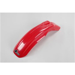 UFO HONDA FRONT FENDER CR80 96-02 / CR85 03-25 (RED 00-18)