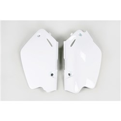 UFO HONDA SIDE PANELS CR80 96-03 WHT