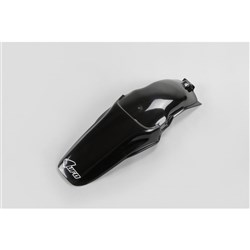 /UFO HONDA REAR FENDER CR80 96-02 CR85 03-25 BLK