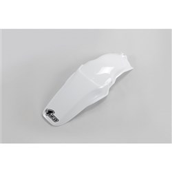 /UFO HONDA REAR FENDER CR80 96-02 CR85 03-25 WHT