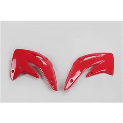 /UFO  HONDA RADIATOR SHROUDS CR85 03-25 (RED 00-18)