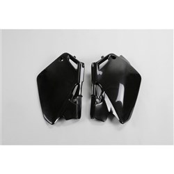 UFO HONDA SIDE PANELS CR85 03-25 BLK #