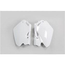 /UFO HONDA SIDE PANELS CR85 03-25 WHT