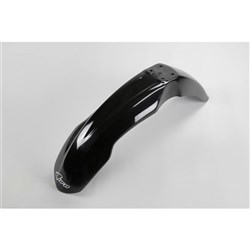 UFO HONDA FRONT FENDER CR125/250 04-07/CRF250 04-09/450 04-08 BLK