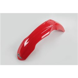 UFO HONDA FRONT FENDER CR125/250 04-07/CRF250 04-09/450 04-08 (RED 00-18)