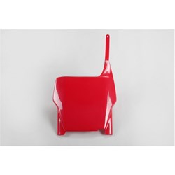 UFO HONDA FRONT NO. PLATE CR125/250/CRF250/450 04-07 (RED 00-18)